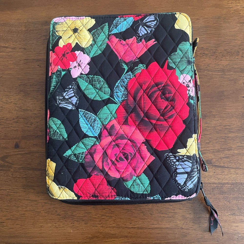 Vera Bradley Tablet Organizer Case